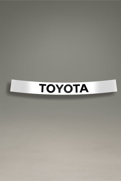 Parasol de Vinilo Toyota | Estilo Deportivo