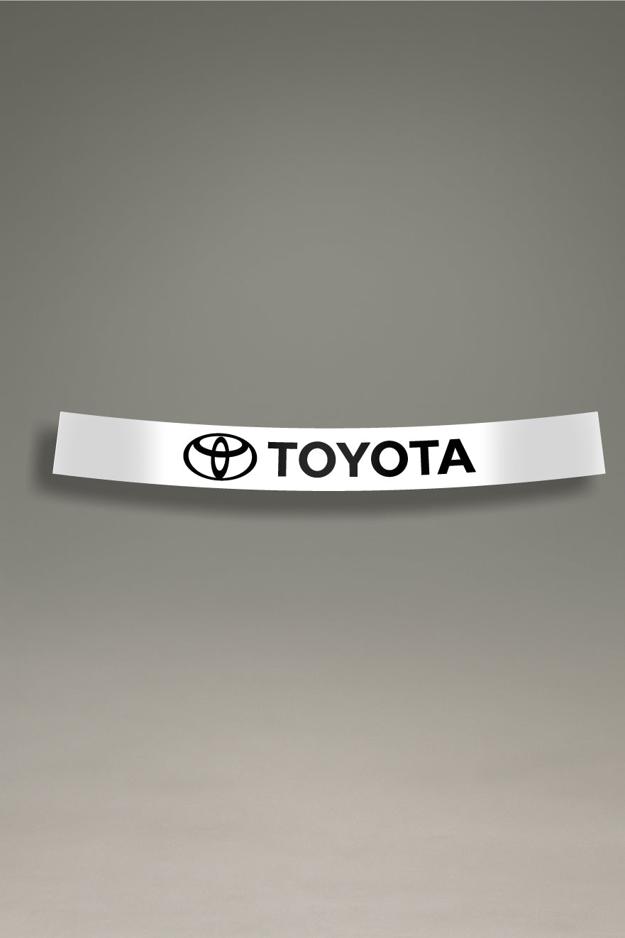 Parasol de Vinilo Toyota con Logo Oficial | Estilo Clásico