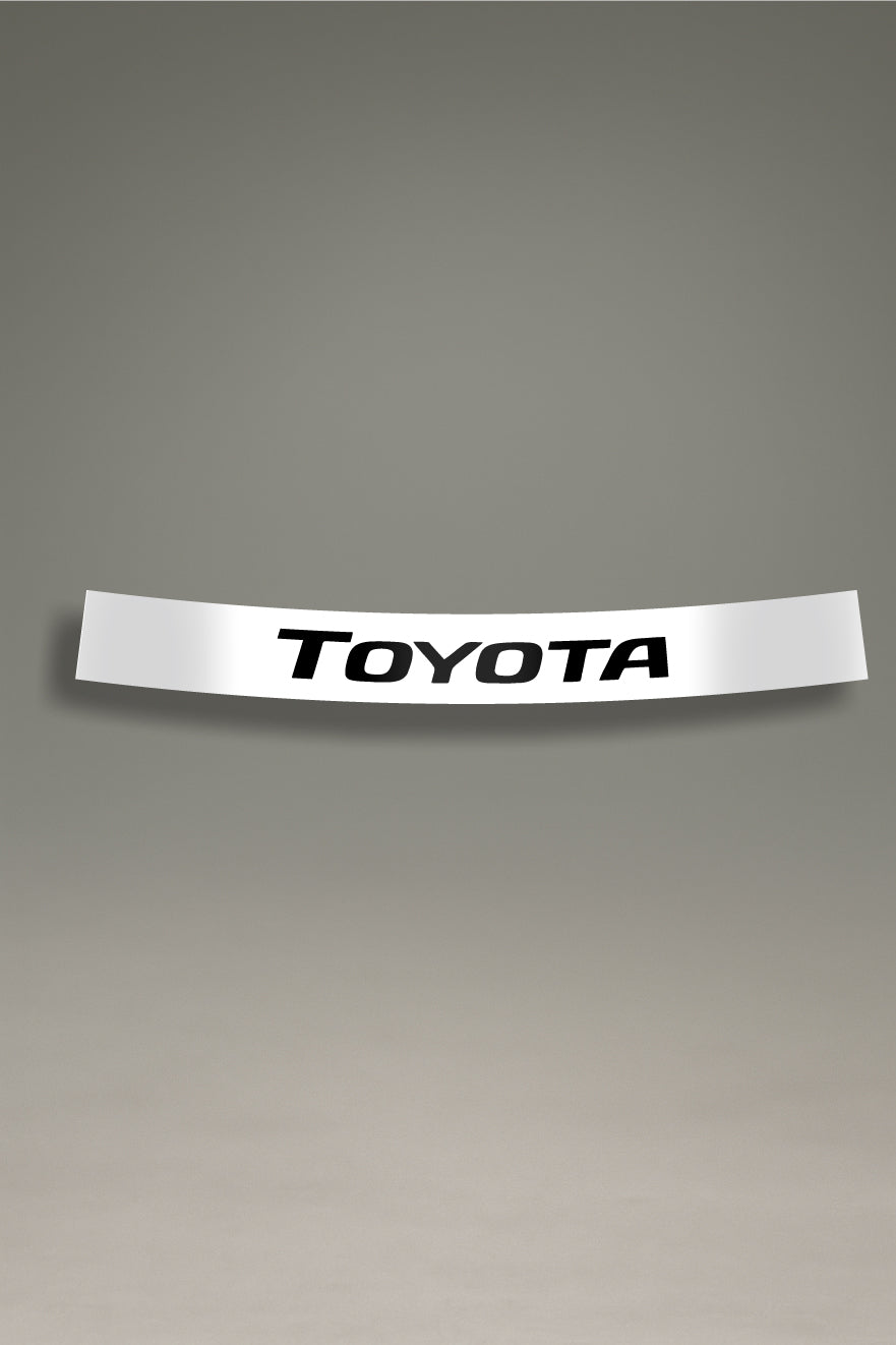 Parasol de Vinilo Toyota | Estilo Clásico Deportivo