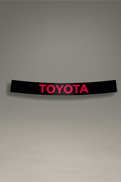 Parasol de Vinilo Toyota | Estilo Deportivo