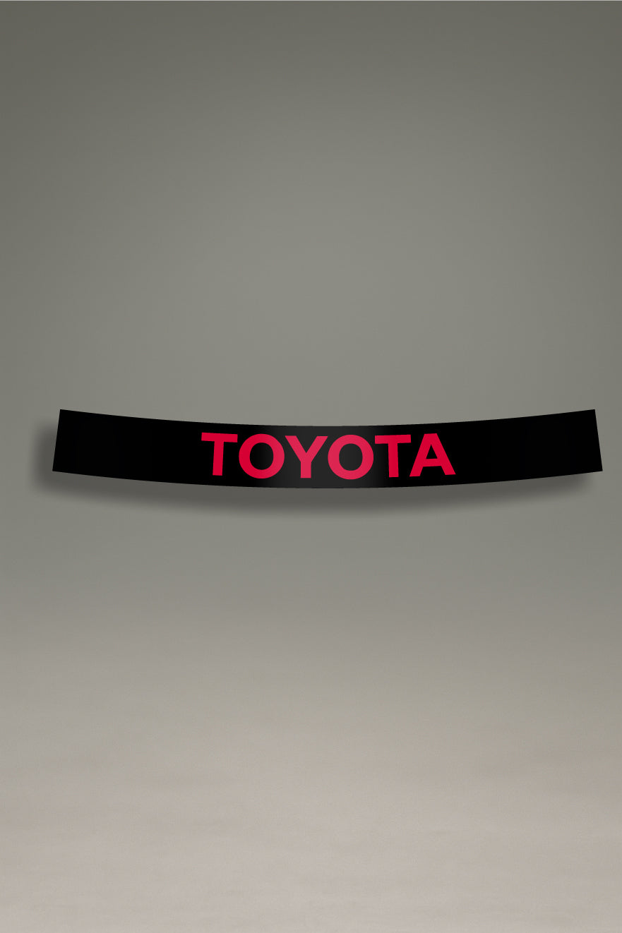 Parasol de Vinilo Toyota | Estilo Deportivo