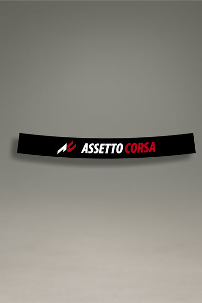 Parasol de Vinilo Assetto Corsa | Espíritu SimRacing