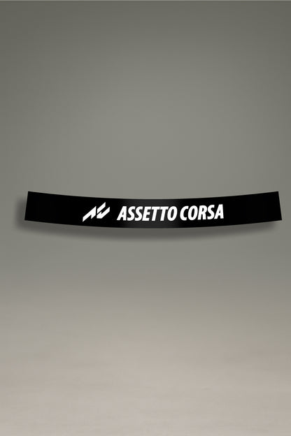 Parasol de Vinilo Assetto Corsa | Espíritu SimRacing