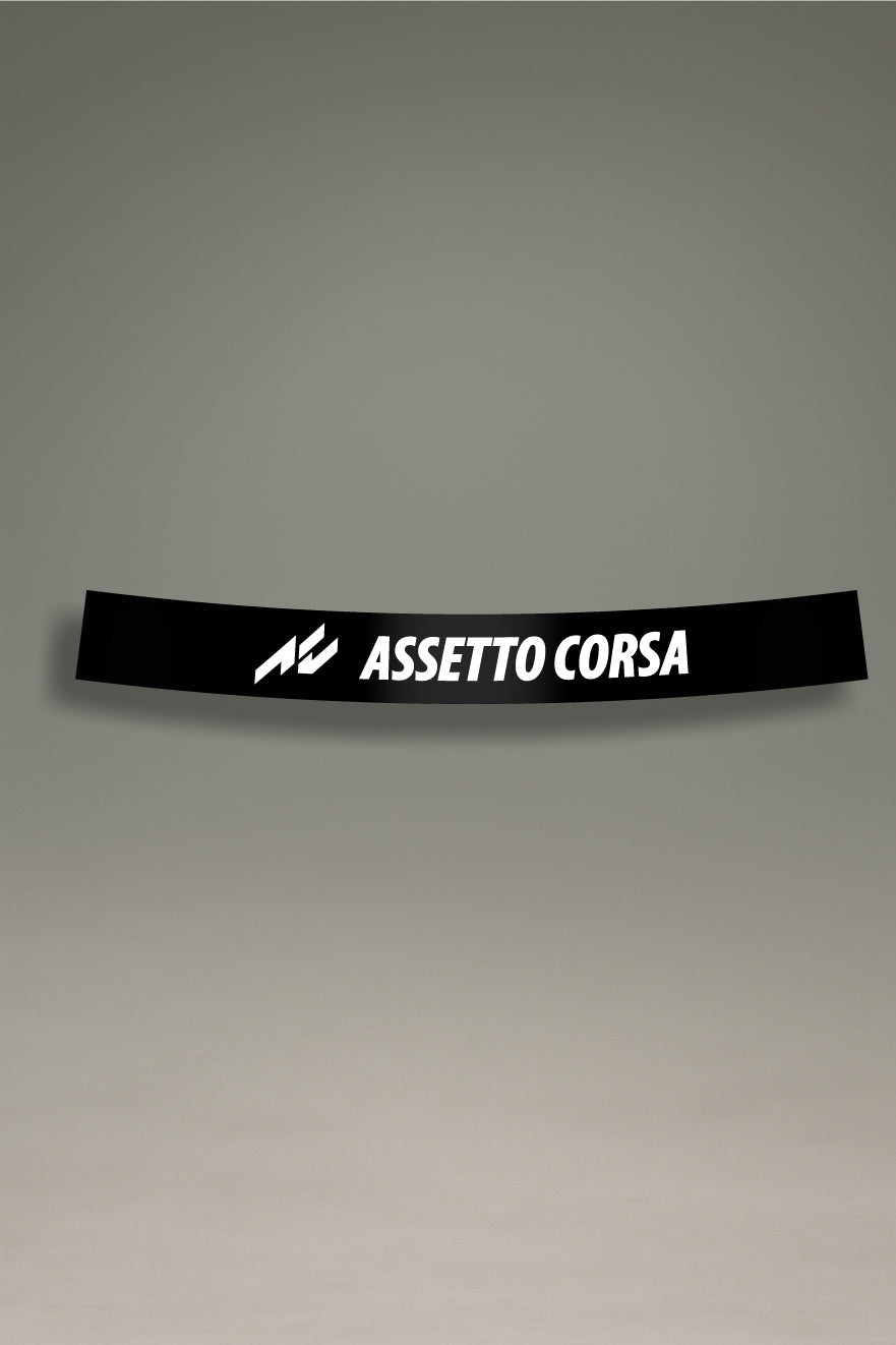 Parasol de Vinilo Assetto Corsa | Espíritu SimRacing
