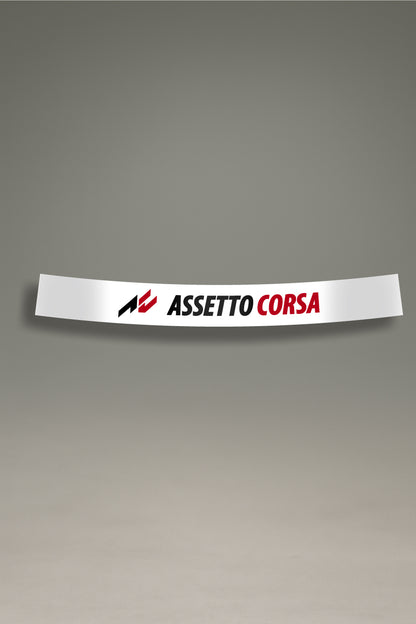 Parasol de Vinilo Assetto Corsa | Espíritu SimRacing
