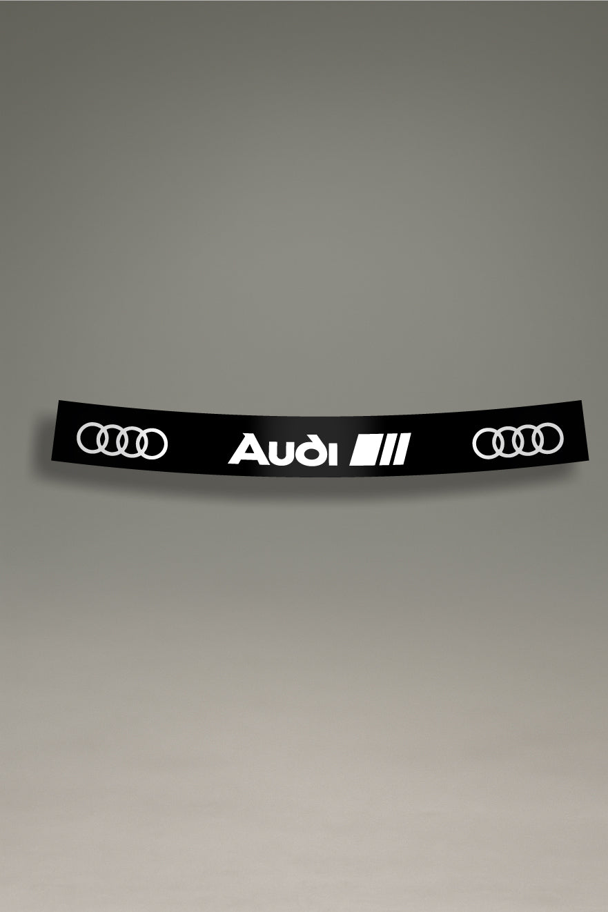 Parasol de Vinilo Audi
