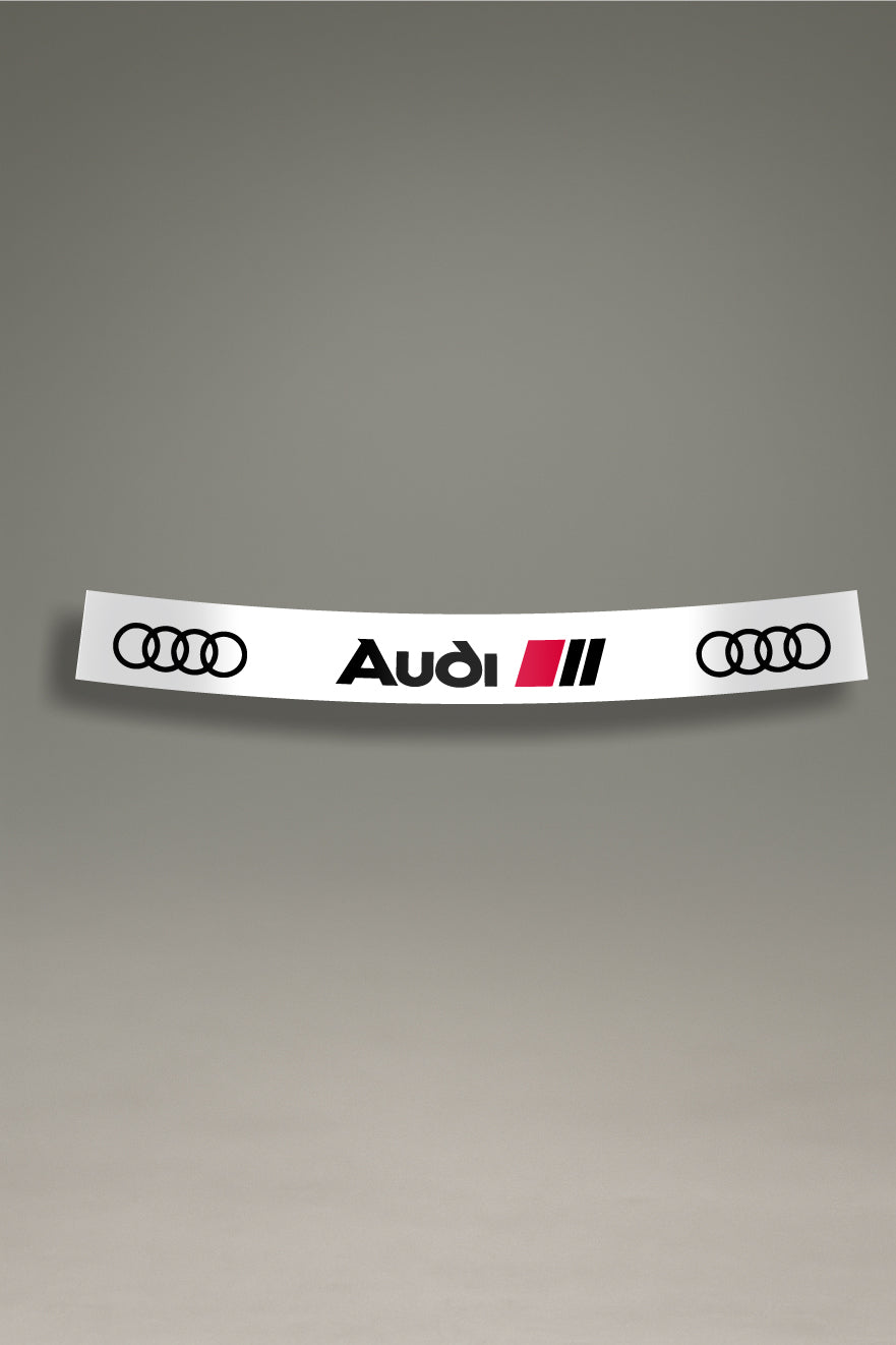 Parasol de Vinilo Audi