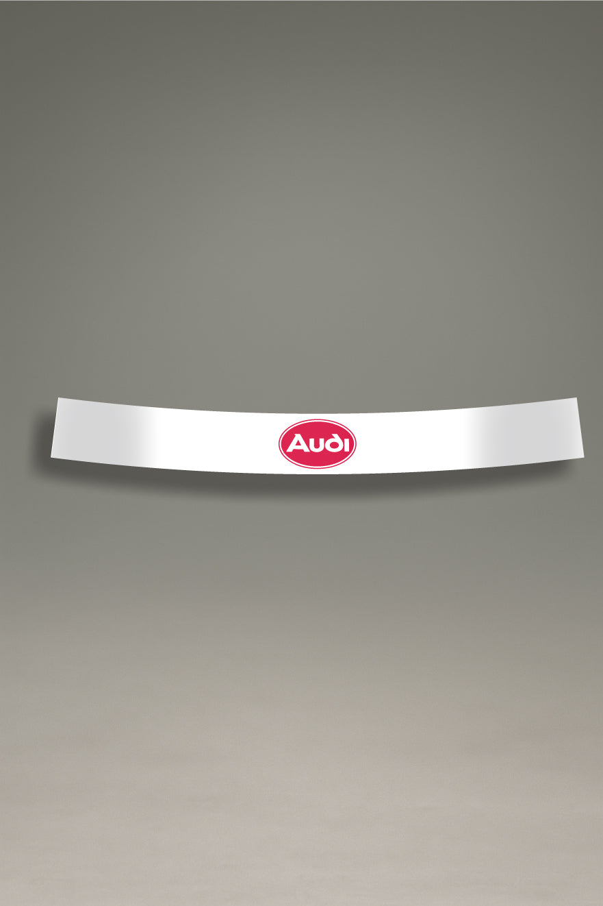 Parasol de Vinilo Audi Clásico | Diseño Emblemático