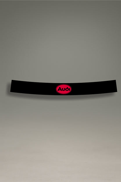 Parasol de Vinilo Audi Clásico | Diseño Emblemático