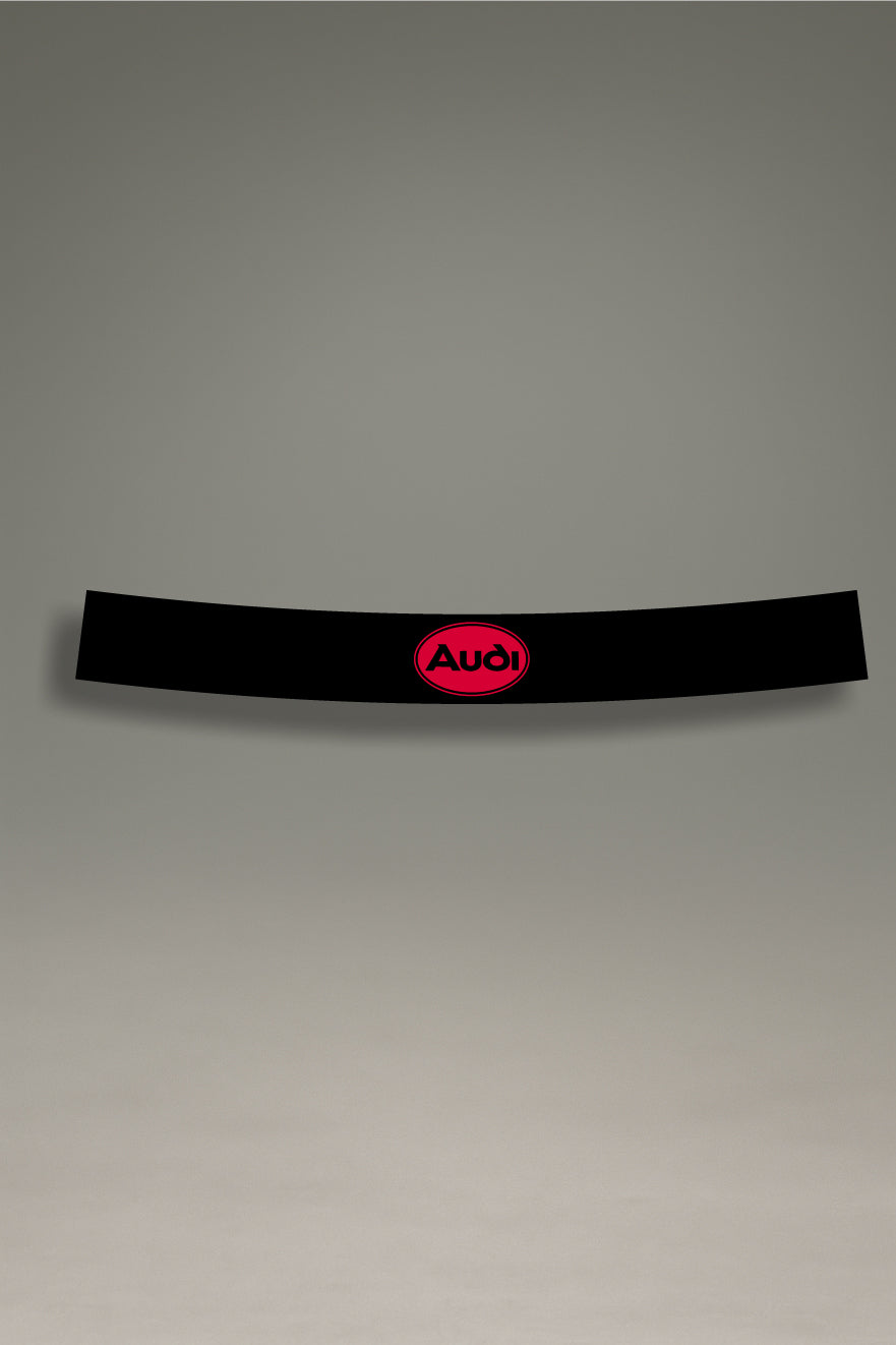 Parasol de Vinilo Audi Clásico | Diseño Emblemático