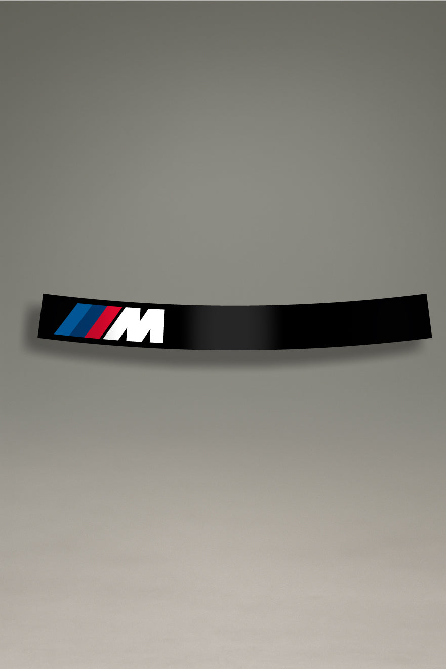 Parasol de Vinilo BMW M | Diseño Deportivo