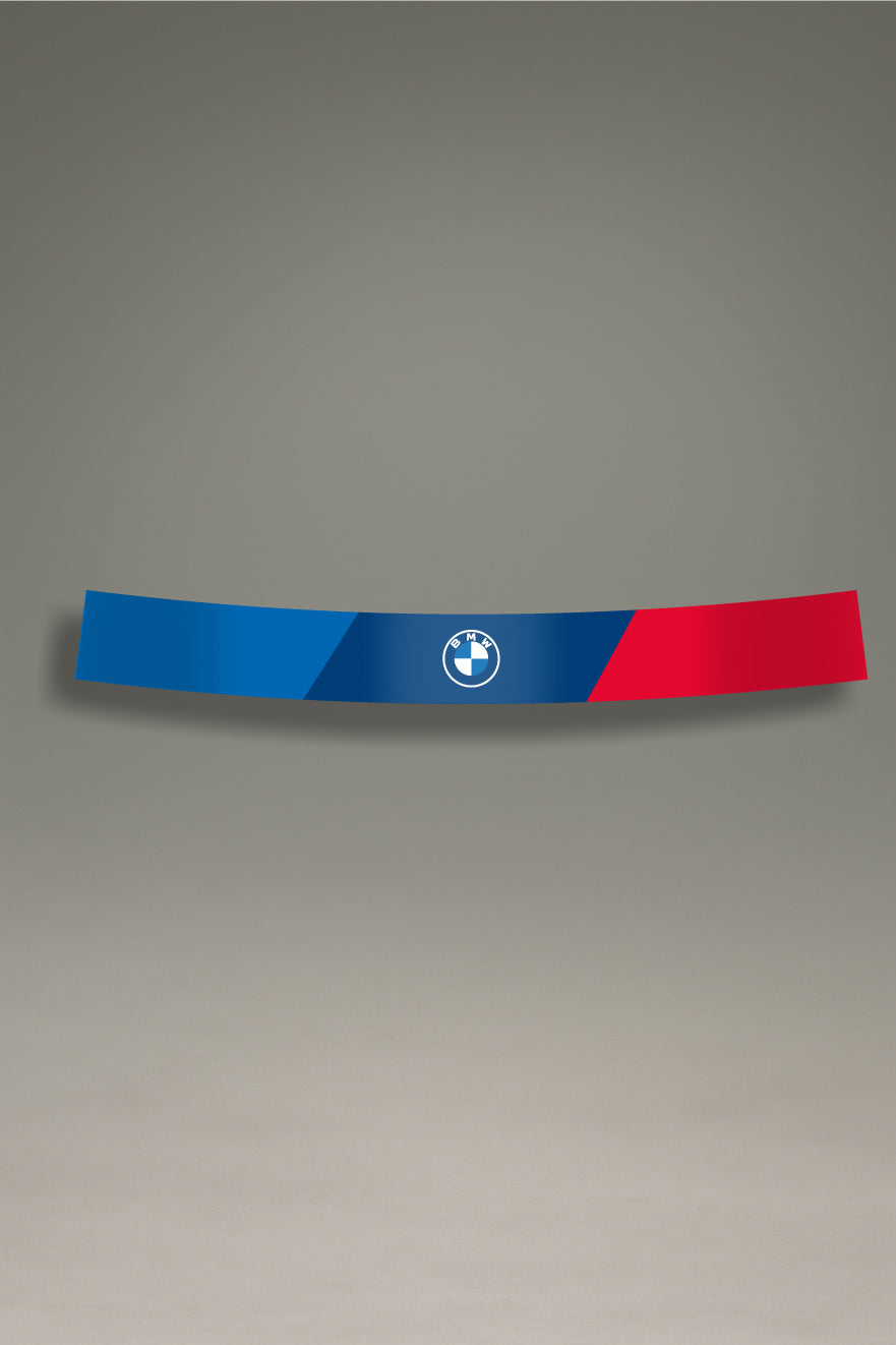 Parasol de Vinilo BMW M Motorsport | Colores Oficiales