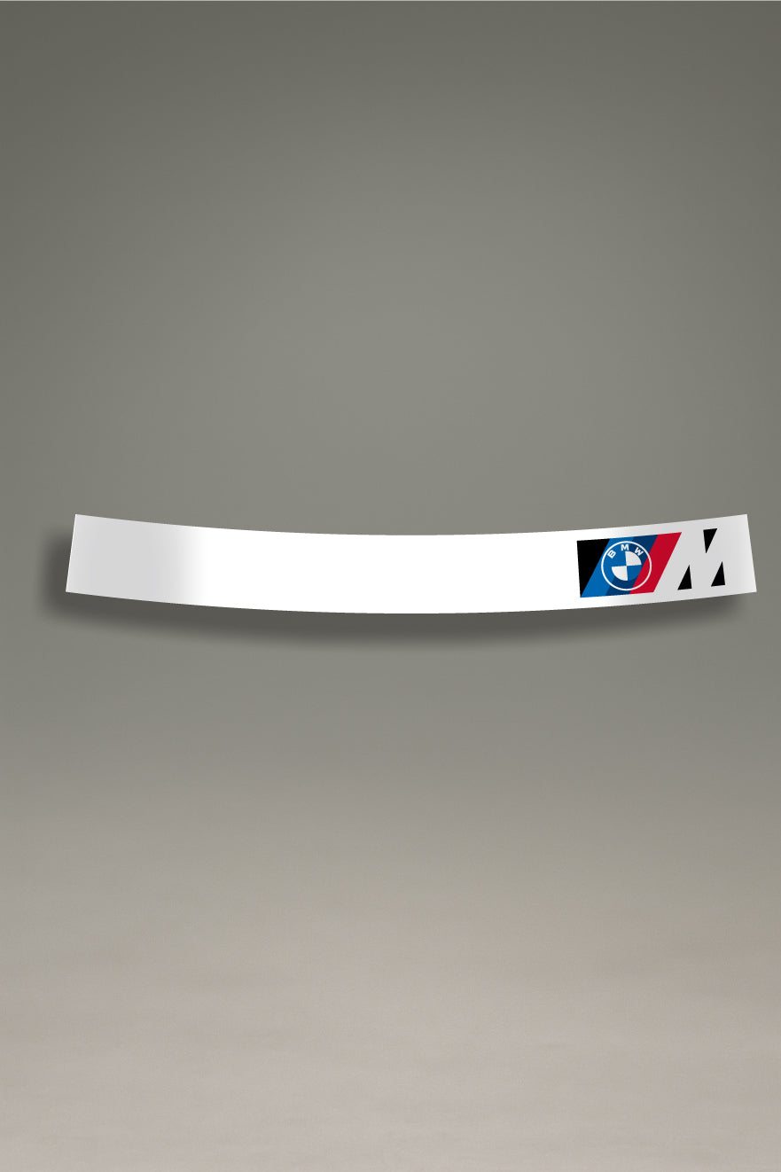Parasol de Vinilo BMW M Lateral | Diseño Deportivo