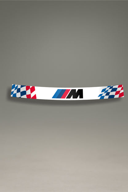 Parasol de Vinilo BMW M Cuadros | Race