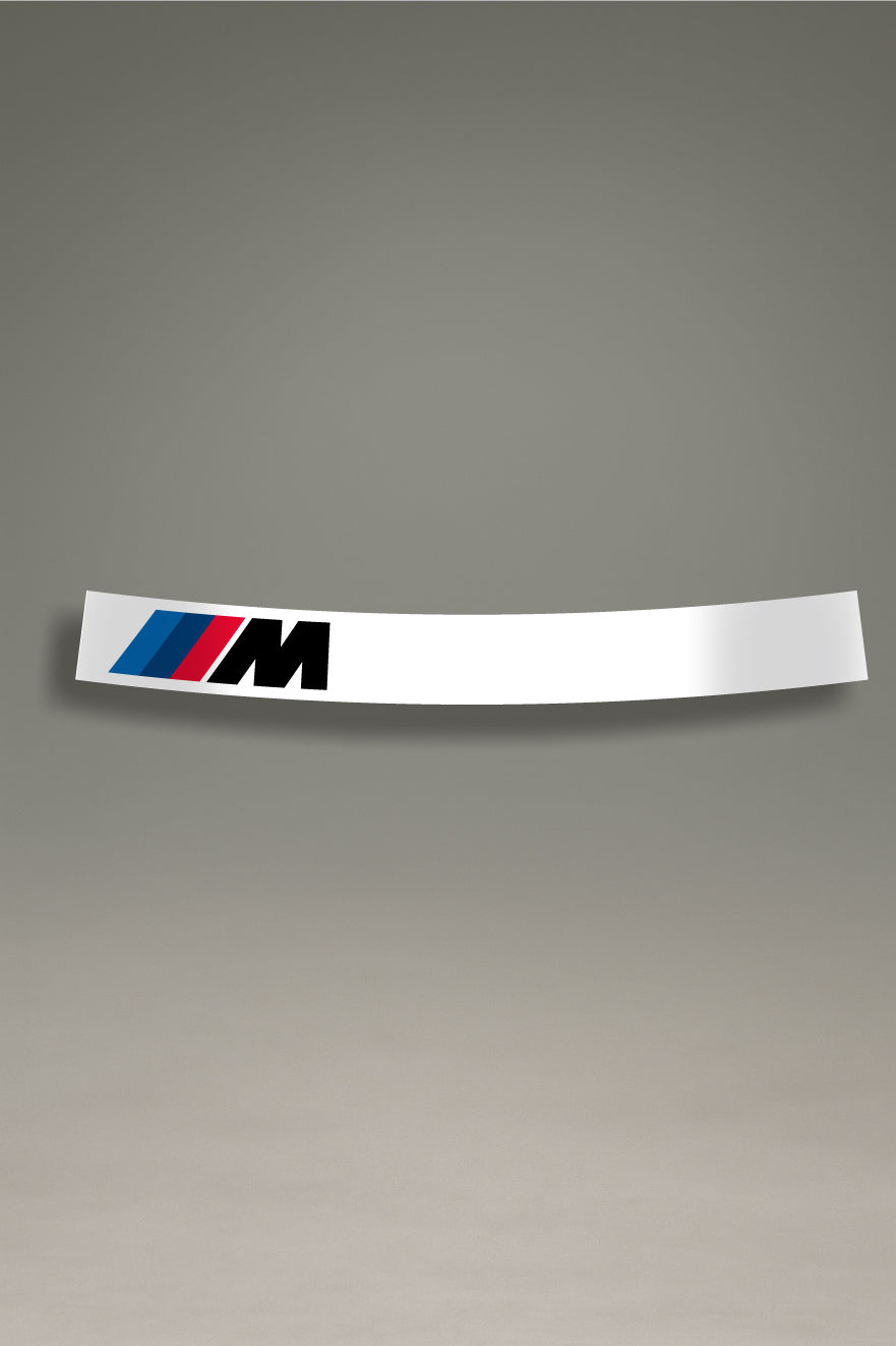 Parasol de Vinilo BMW M | Diseño Deportivo