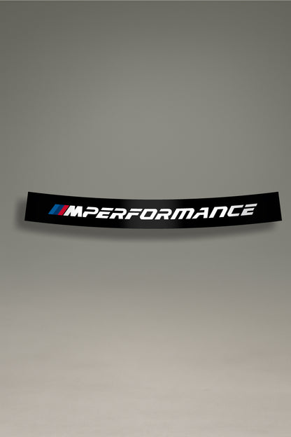 Parasol de Vinilo BMW M Performance | Diseño Exclusivo