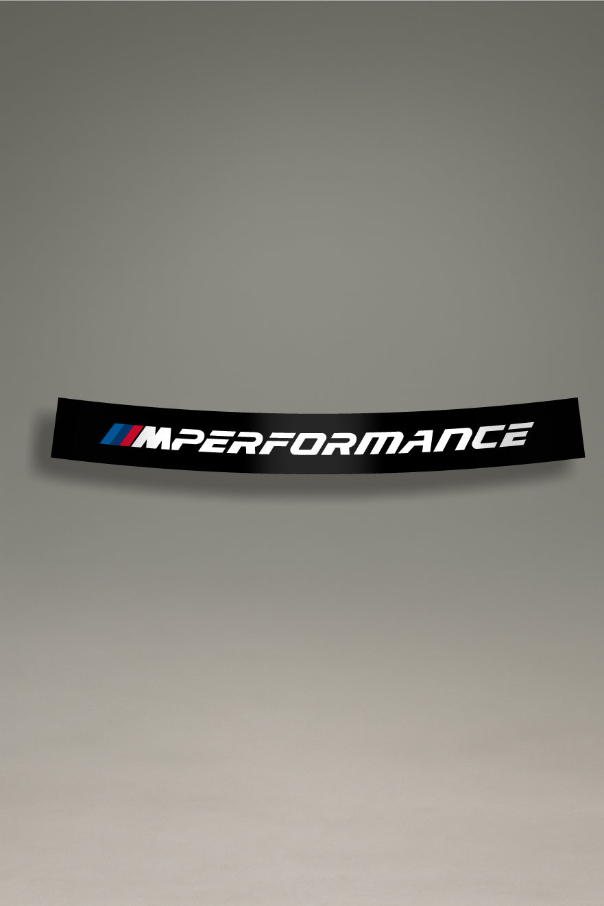Parasol de Vinilo BMW M Performance | Diseño Exclusivo