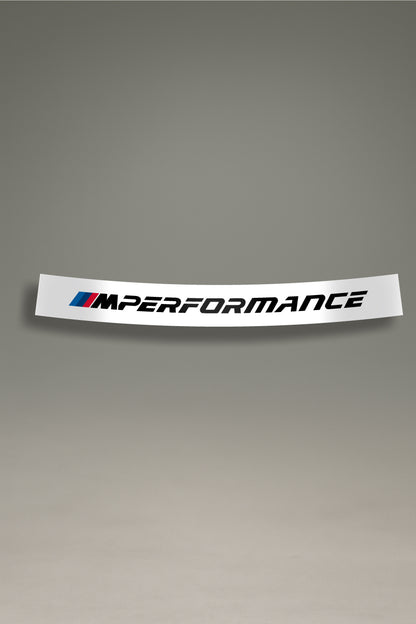 Parasol de Vinilo BMW M Performance | Diseño Exclusivo