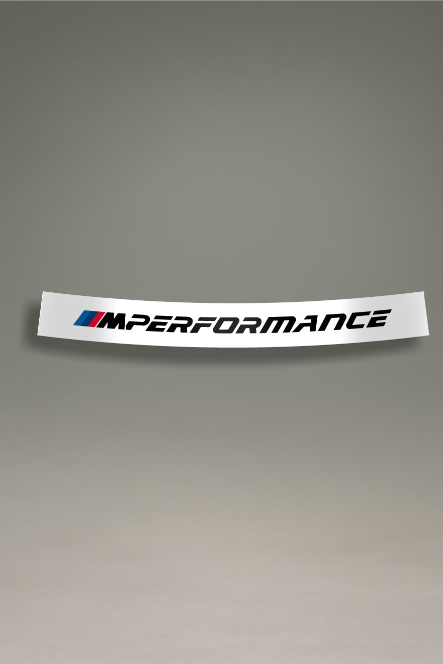 Parasol de Vinilo BMW M Performance | Diseño Exclusivo