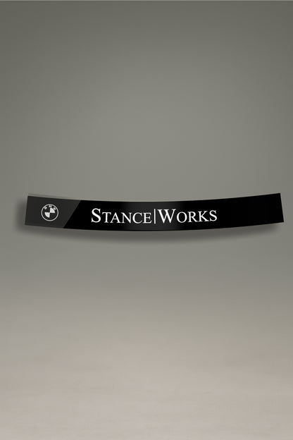 Parasol de Vinilo BMW StanceWorks | Estilo Stance