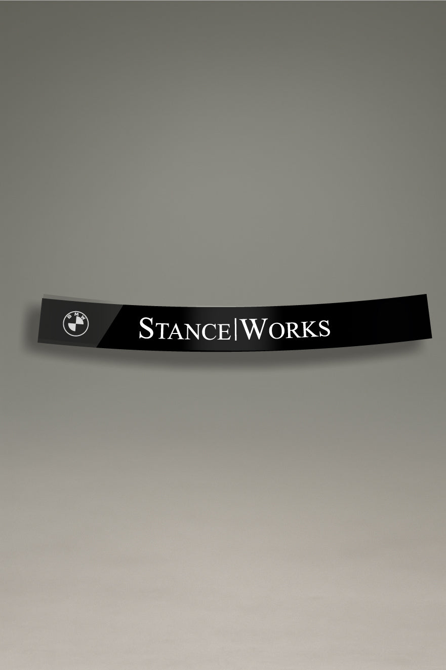 Parasol de Vinilo BMW StanceWorks | Estilo Stance