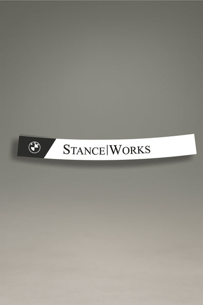 Parasol de Vinilo BMW StanceWorks | Estilo Stance