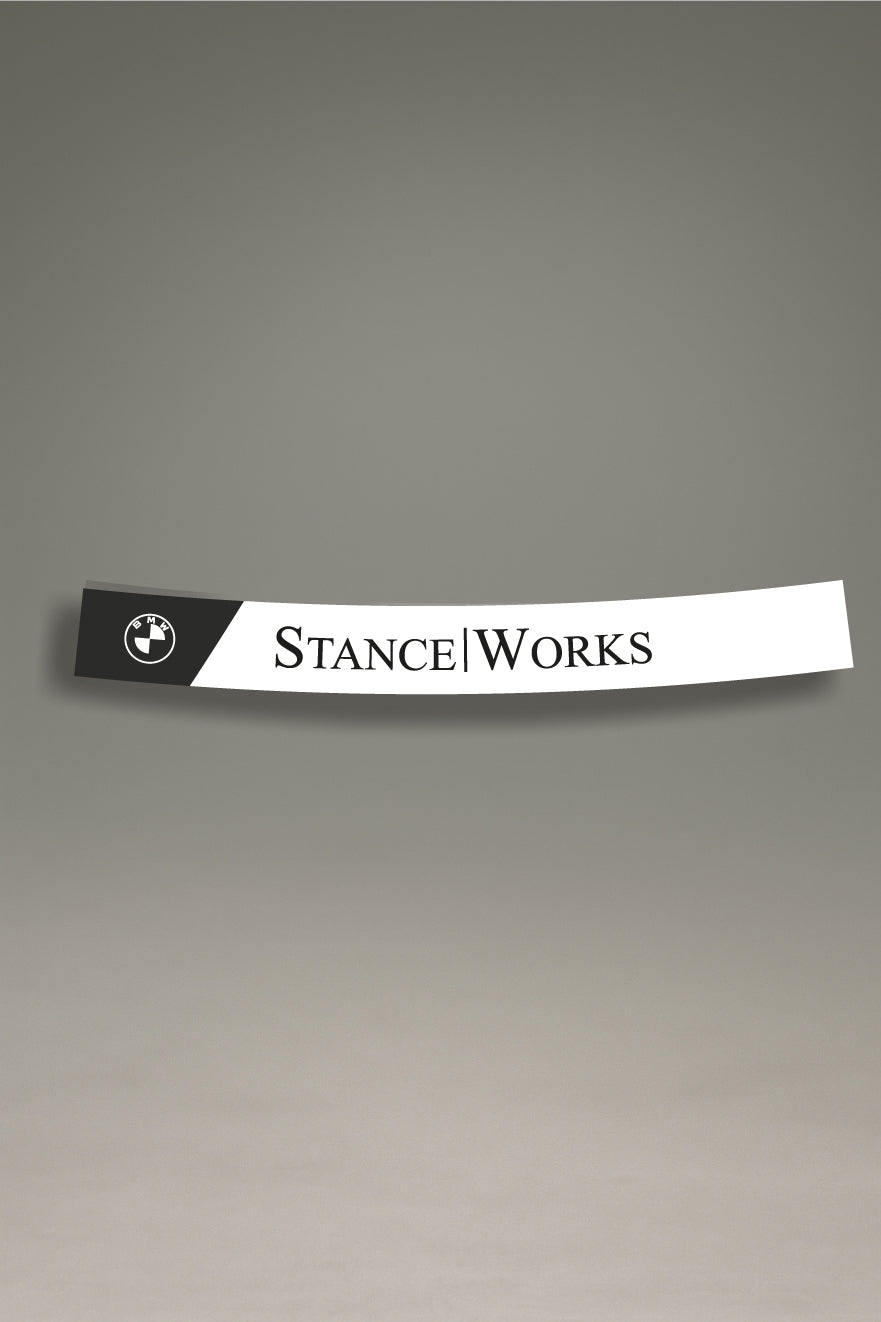 Parasol de Vinilo BMW StanceWorks | Estilo Stance