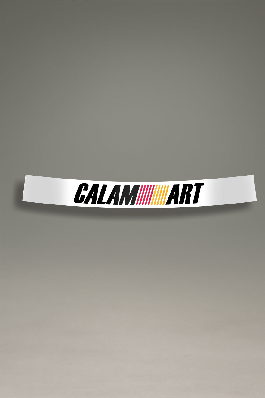 Parasol de Vinilo Calamart | Diseño de Competición Rally
