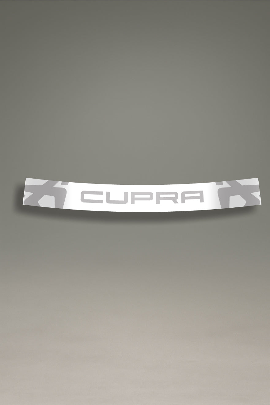 Parasol de Vinilo Cupra | Estilo Deportivo Exclusivo