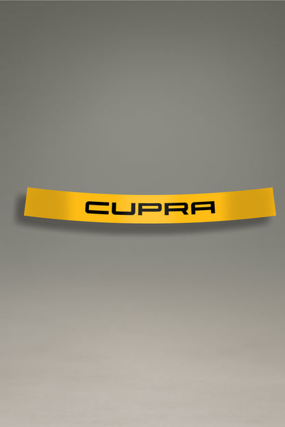 Parasol de Vinilo Cupra v2 | Logo Minimalista