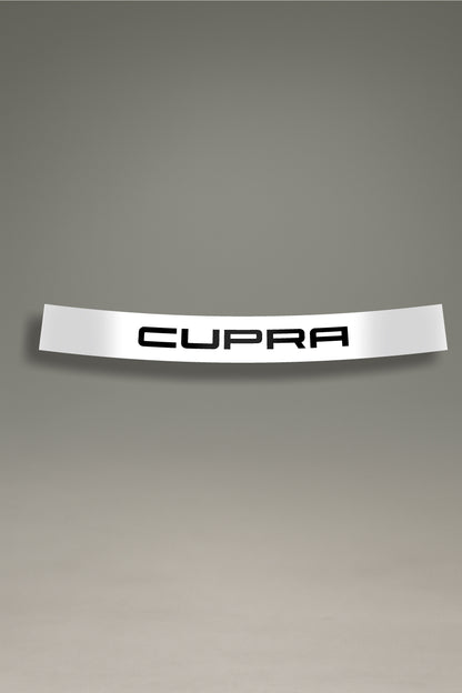 Parasol de Vinilo Cupra v2 | Logo Minimalista
