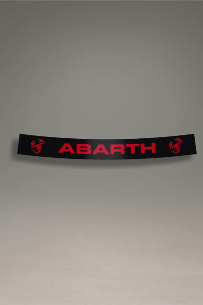 Parasol de Vinilo Fiat Abarth Escorpiones | Diseño Deportivo