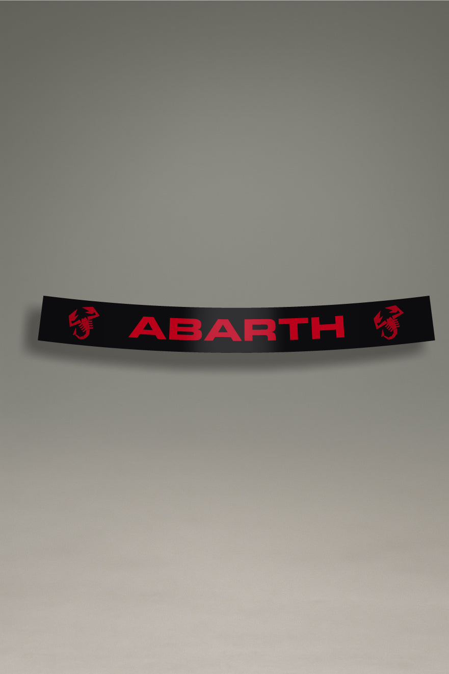 Parasol de Vinilo Fiat Abarth Escorpiones | Diseño Deportivo