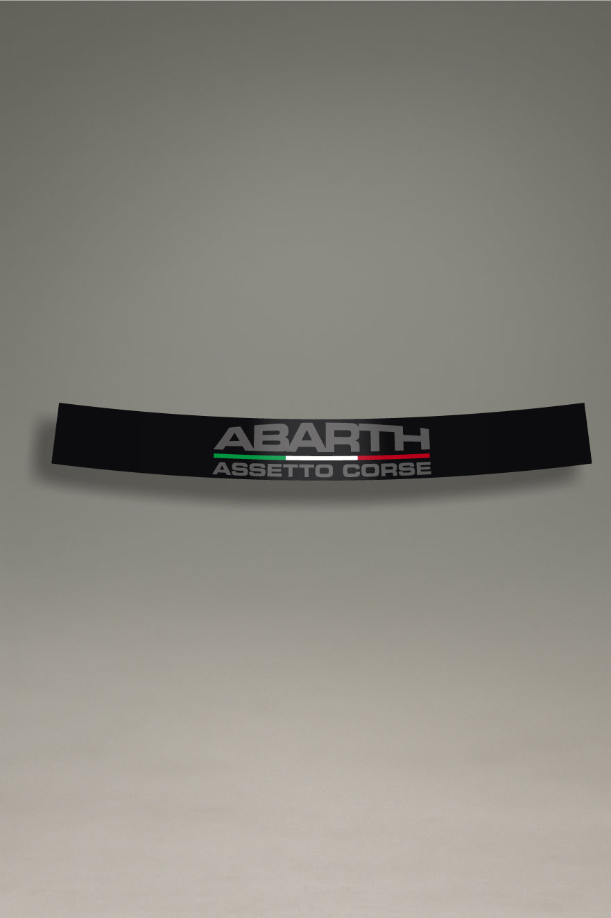 Parasol de Vinilo Fiat Abarth & Assetto Corsa | Espíritu de Competición