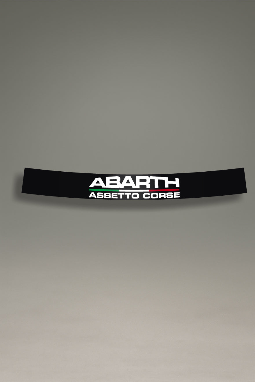 Parasol de Vinilo Fiat Abarth & Assetto Corsa | Espíritu de Competición