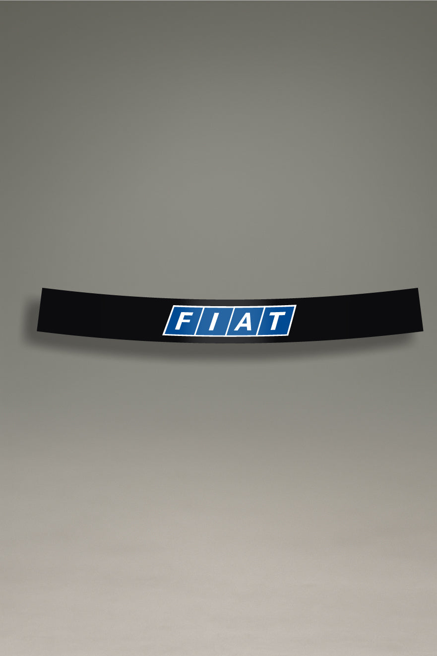 Parasol de Vinilo Fiat Logo Clásico | Diseño Vintage