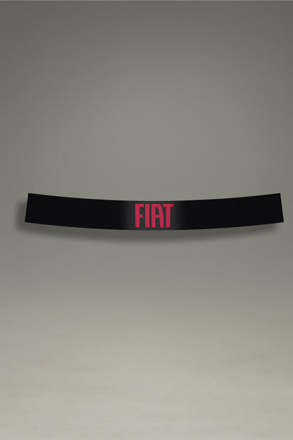 Parasol de Vinilo Fiat | Diseño Minimalista