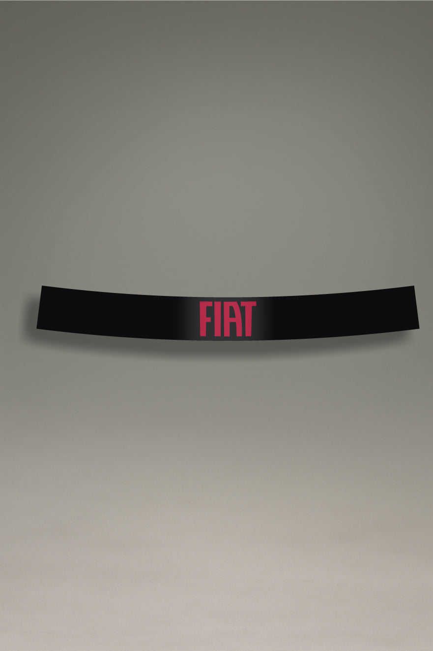 Parasol de Vinilo Fiat | Diseño Minimalista