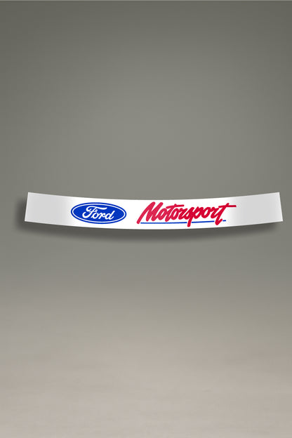 Parasol de Vinilo Ford Motorsport | Espíritu de Competición