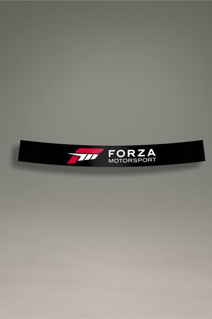Parasol de Vinilo Forza Motorsport | Espíritu de Competición