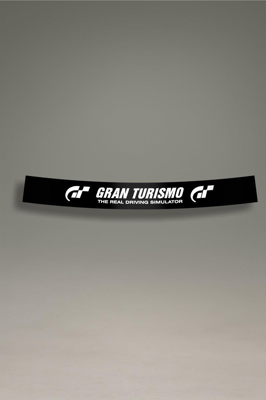 Parasol de Vinilo Gran Turismo | The Real Driving Simulator