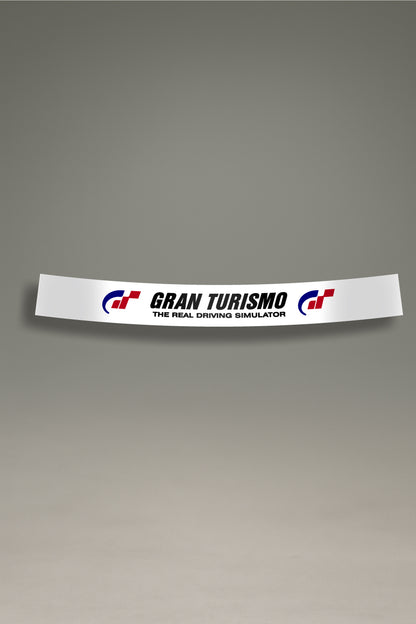Parasol de Vinilo Gran Turismo | The Real Driving Simulator