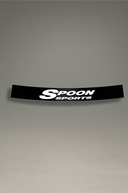 Parasol de Vinilo Honda Spoon Sports | Estilo JDM Performance