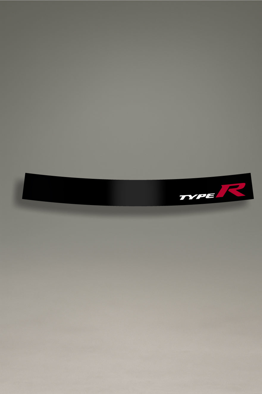 Parasol de Vinilo Honda Type R | Rendimiento y Estilo