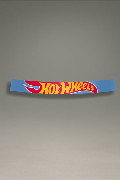 Parasol de Vinilo Hot Wheels V2 | Estilo de Colección