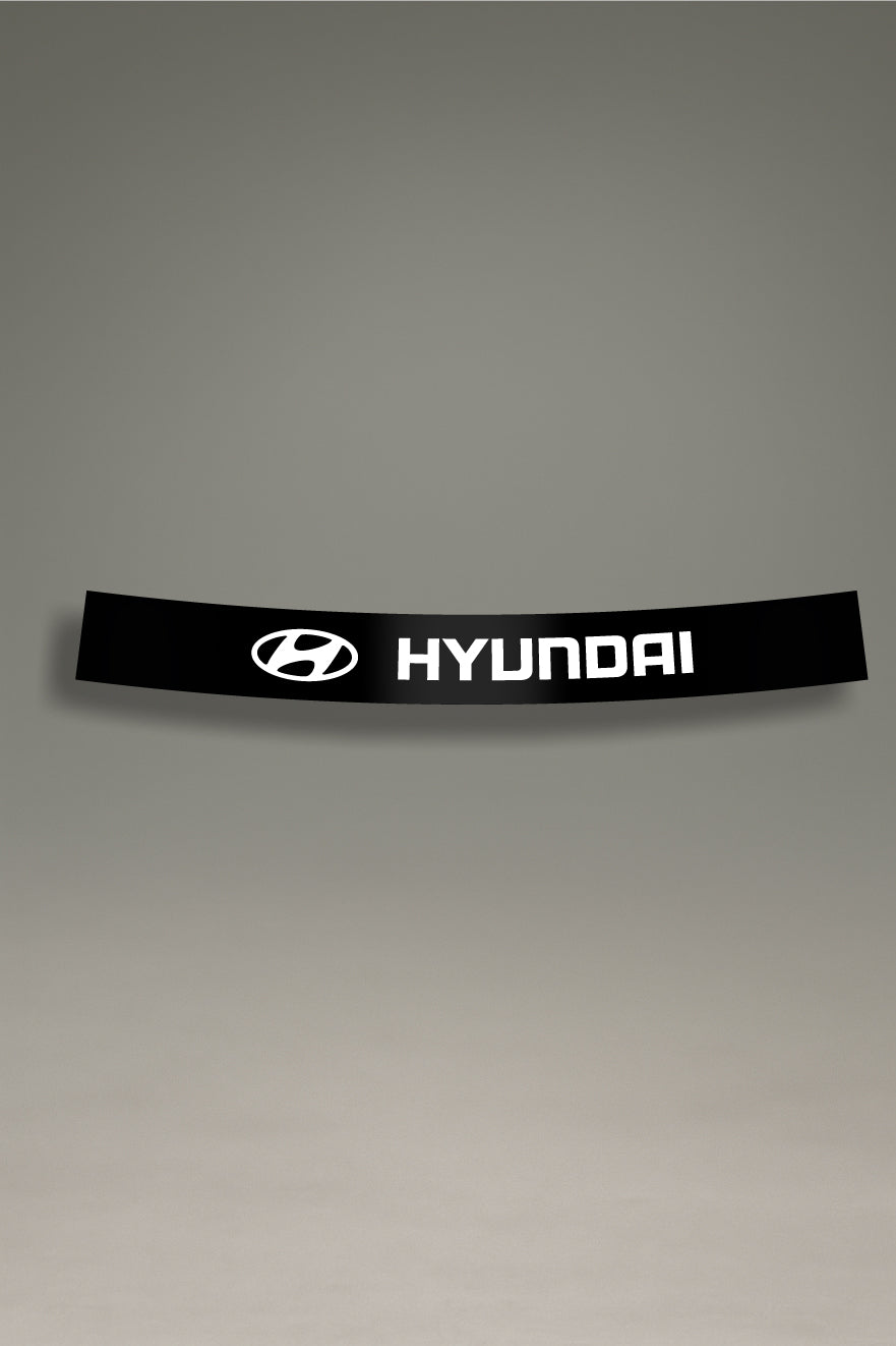Parasol de Vinilo Hyundai | Diseño Moderno