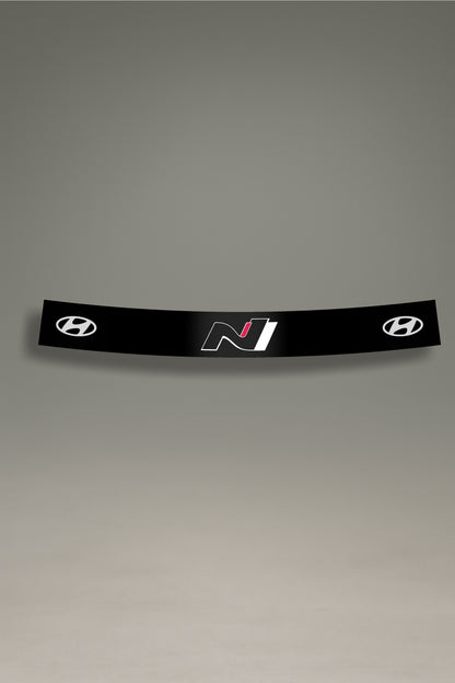 Parasol de Vinilo Hyundai N Performance V2 | Diseño Deportivo