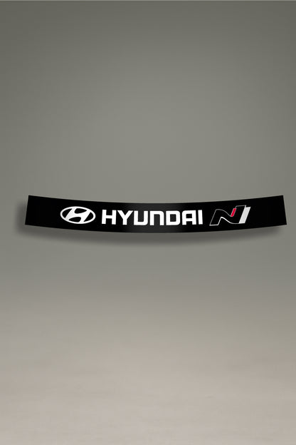 Parasol de Vinilo Hyundai N Performance V3 | Diseño Deportivo