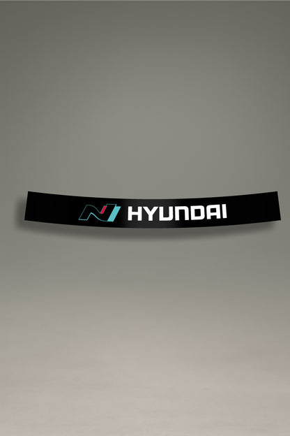 Parasol de Vinilo Hyundai N Performance | Diseño Deportivo