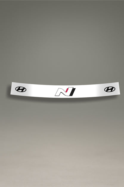 Parasol de Vinilo Hyundai N Performance V2 | Diseño Deportivo
